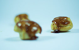 Caramel choux